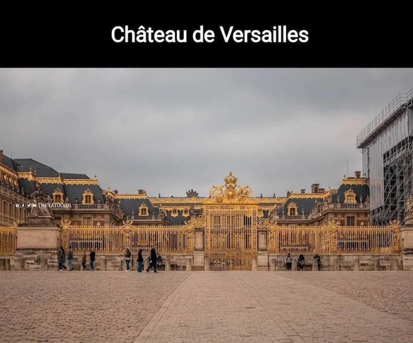 Versailles Trip Appartement Buc  Extérieur photo