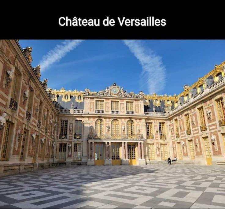 Versailles Trip Appartement Buc  Extérieur photo